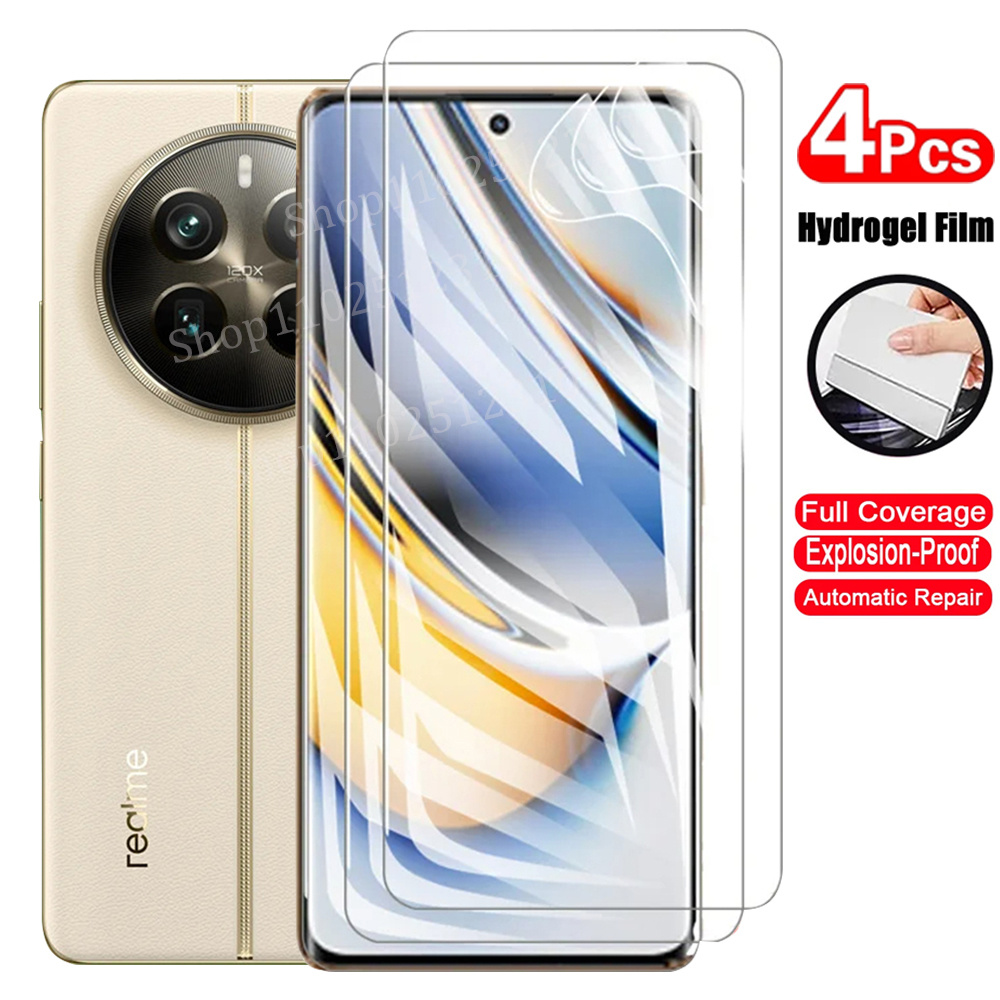 Realme C67 - Realme için 4 adet hidrojel film