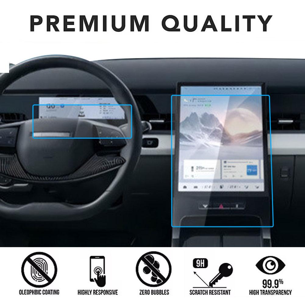Glass Protector Auto - 2025 Chery Jaecoo J5 Ekran Koruyucu