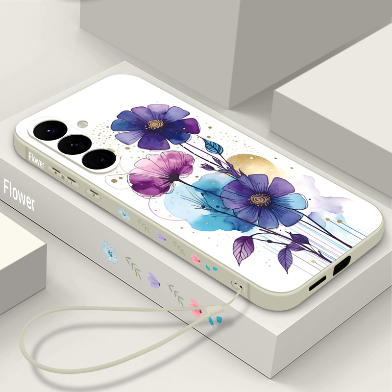 Yaratıcı Çiçekli Kordonlu Tele - Samsung Galaxy A55 incelemesi ve fiyatı