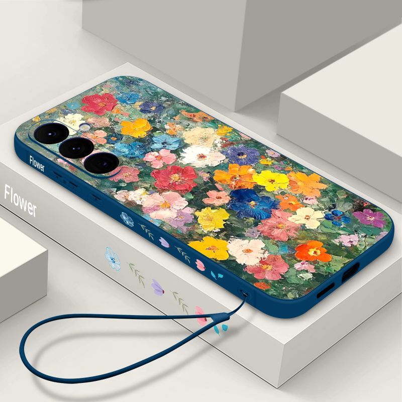 Yaratıcı Çiçekli Kordonlu Tele - Samsung Galaxy A55 incelemesi ve fiyatı