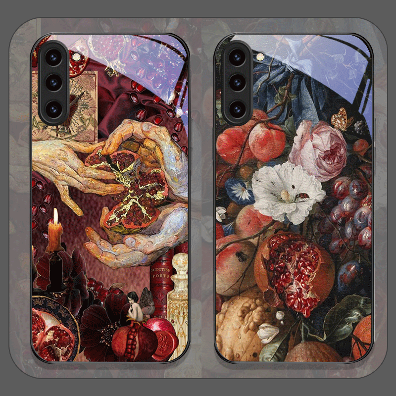Lüks Nar Çiçeği Desenli Temper - Samsung Galaxy S24 incelemesi ve fiyatı