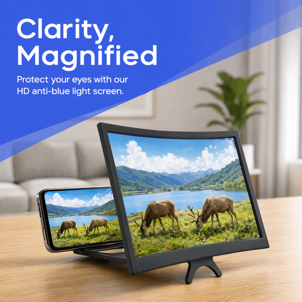 12 İnç 3D Ekran Büyüteç Braket - Matte Anti Glare Screen incelemesi ve fiyatı