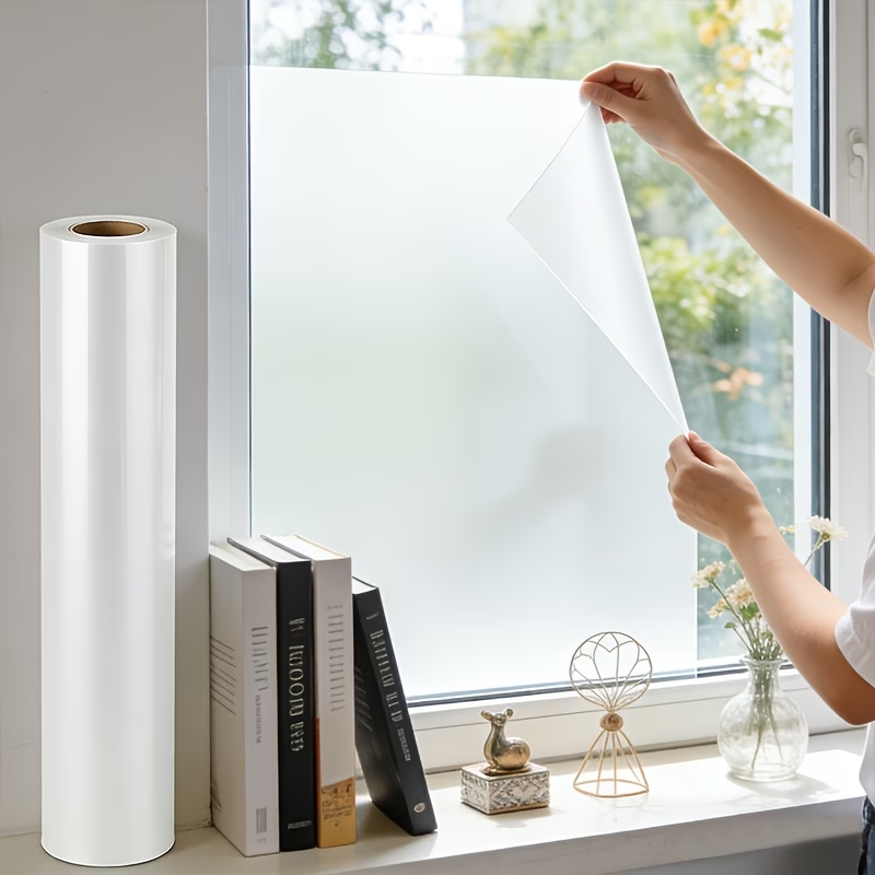Tek Renk Gizlilik Filmi Buzlu  - Privacy Screen Protector incelemesi ve fiyatı