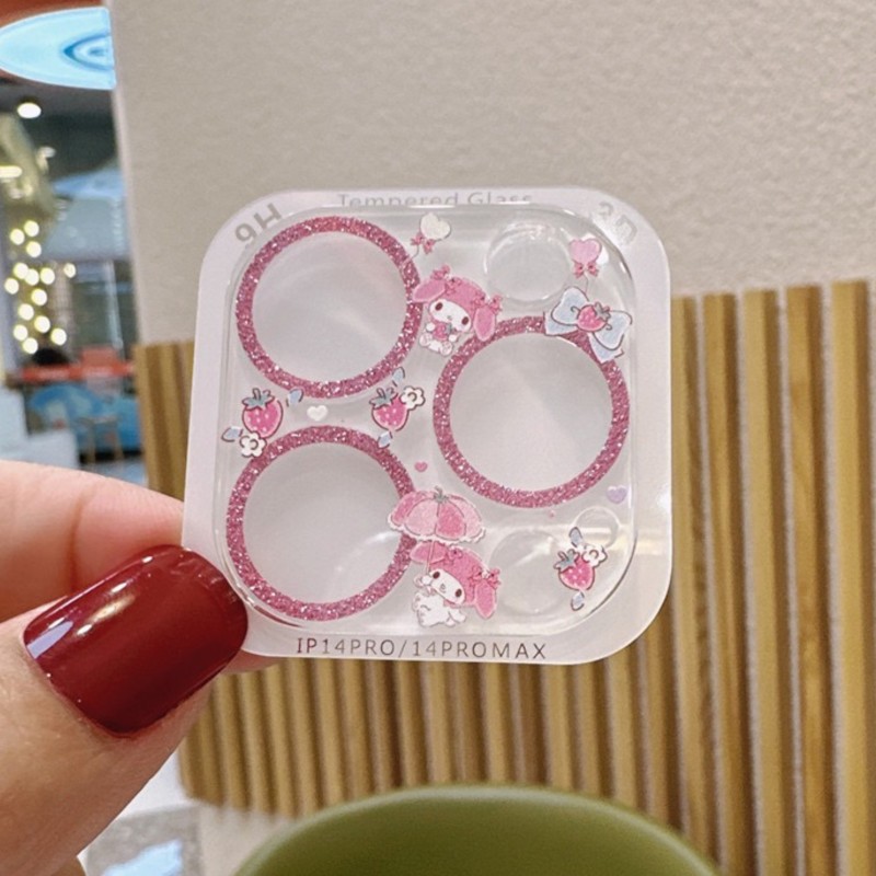 Sanrio Hello Kitty Kuromi Siml - Tempered Glass Screen 9H incelemesi ve fiyatı