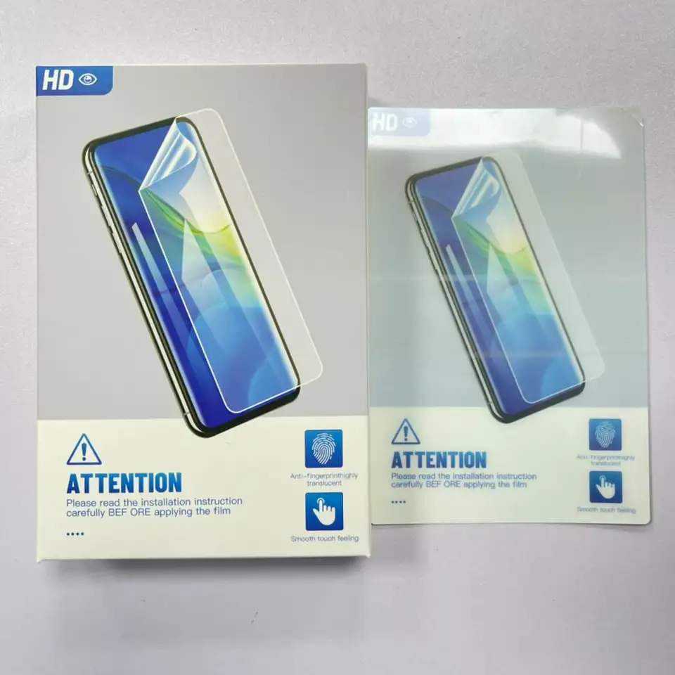 50 Adet Esnek Hidrojel TPU HD  - Flexible Tpu Film incelemesi ve fiyatı