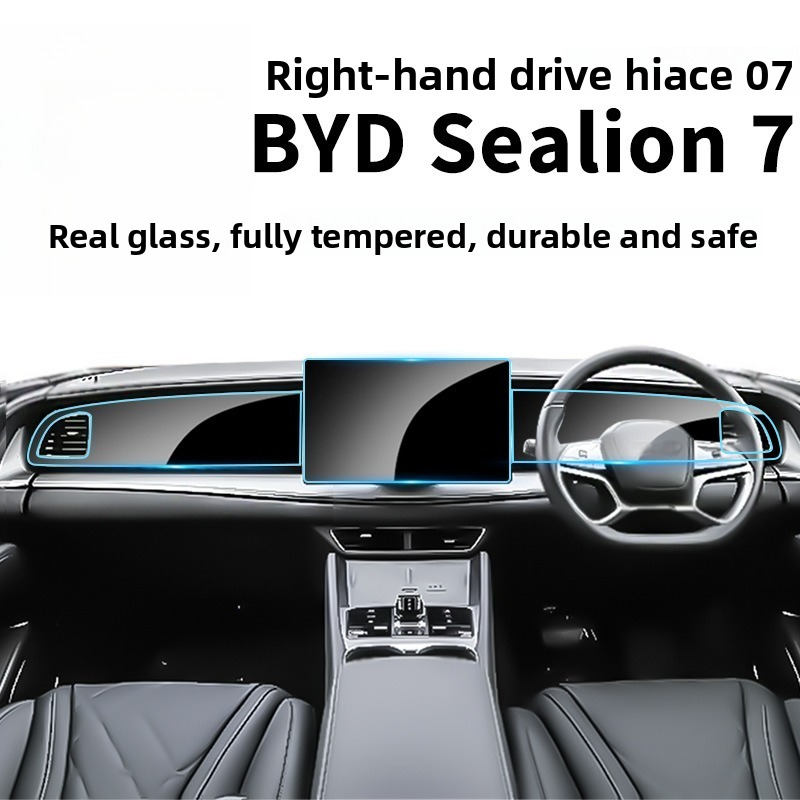 BYD Sealion 7 Ultra Net Parlam - Glass Protector Auto incelemesi ve fiyatı