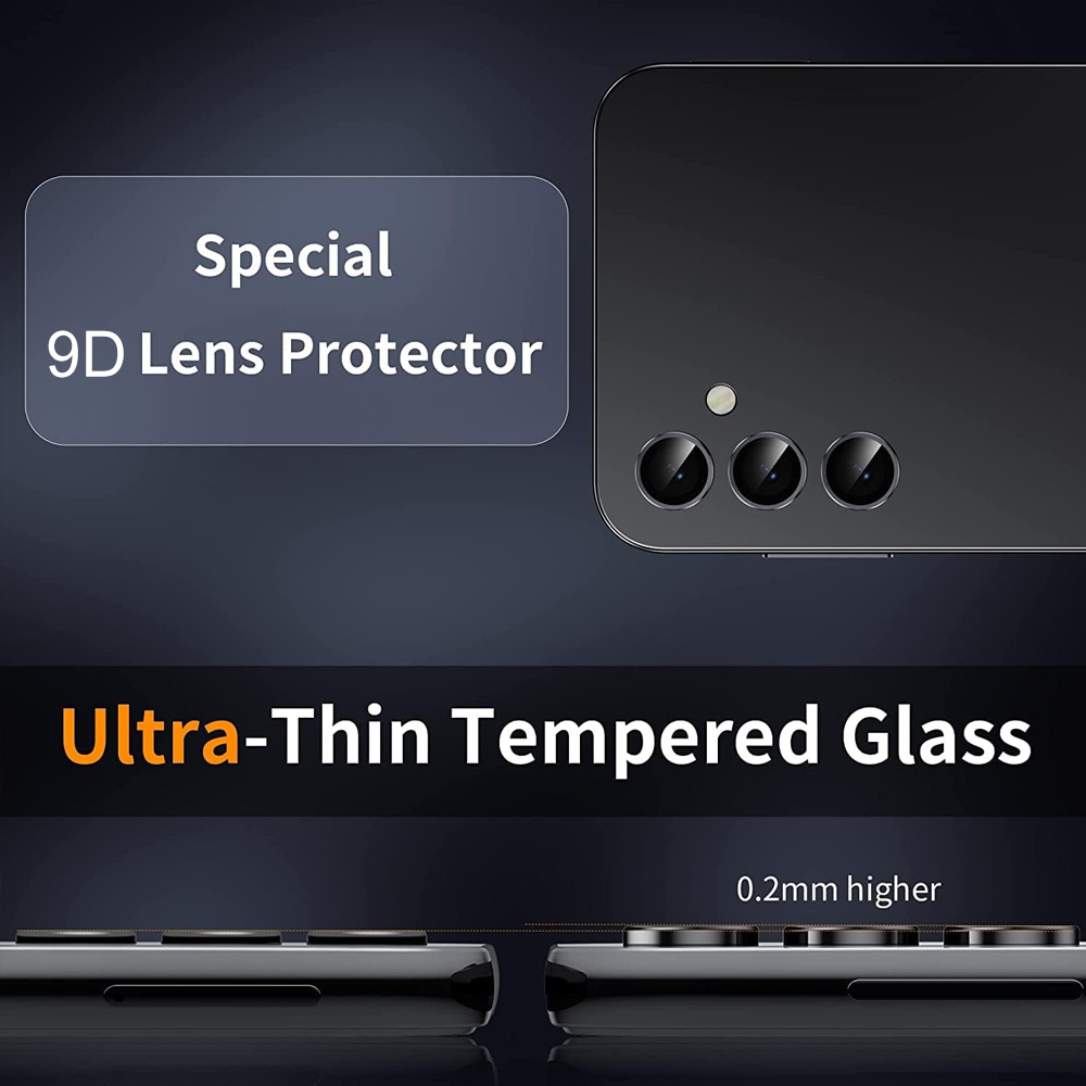 Samsung Galaxy S25 FE 5G Kamer - Tempered Glass Screen 9H incelemesi ve fiyatı